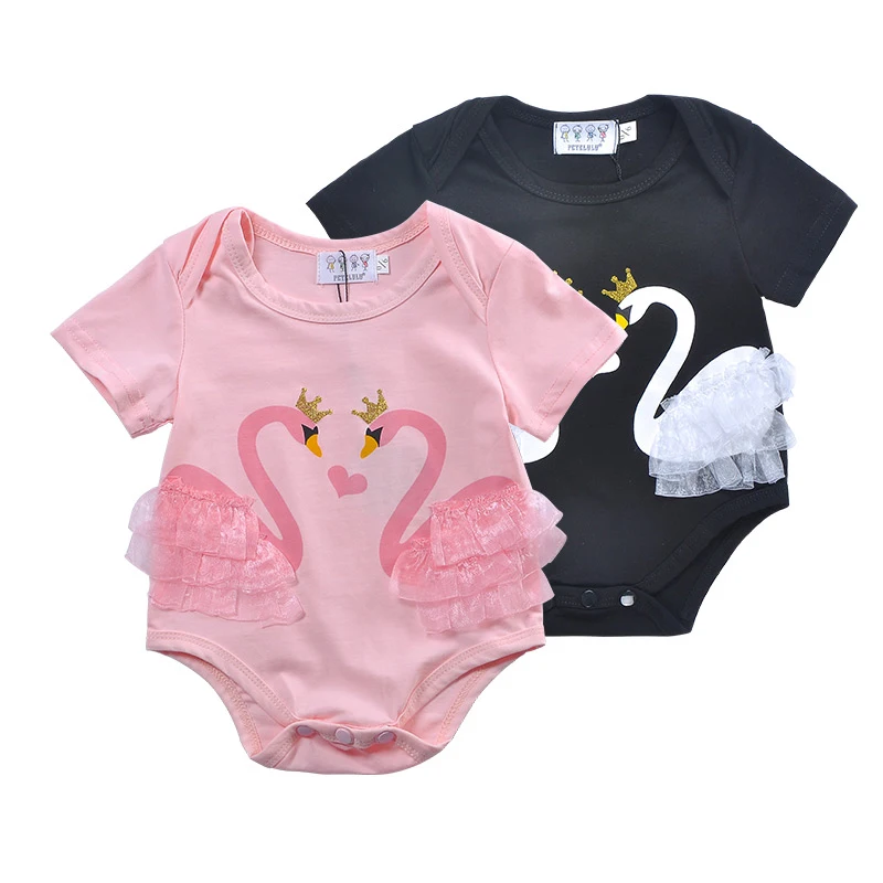 Guangzhou Kids Clothes 100 Cotton Baby Romper Wholesale Baby Clothes