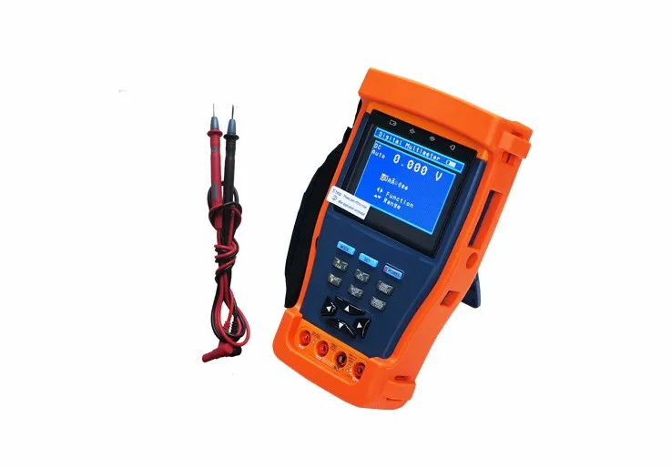 Digital Multimeter Cctv Tester Dc12v Output Utp Cable Ptz Data Test 3.5
