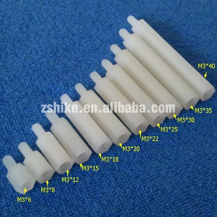 Nylon Led Spacer Support Plastic Pcb Spacer Support Buy Led Spacer
