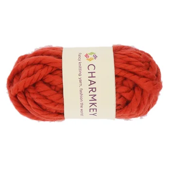 thick knitting wool