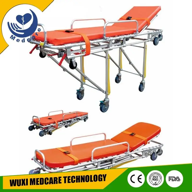 collapsible ambulance stretcher