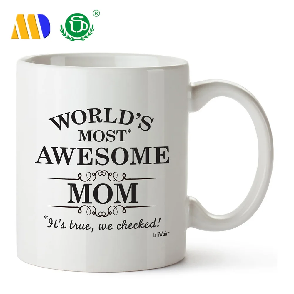 Promotion Dishwasher Safe 11oz Sublimation Ceramic Custom Mug Coffee