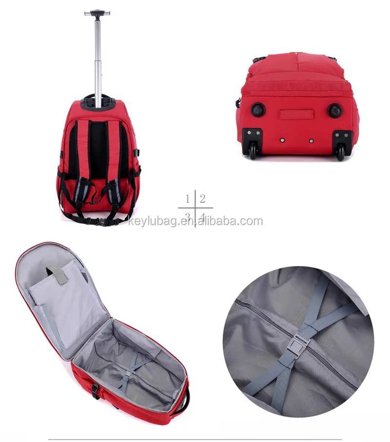 Hot Sale Trolley Backpack School Bag With Wheel Trolley Backpack Buy
