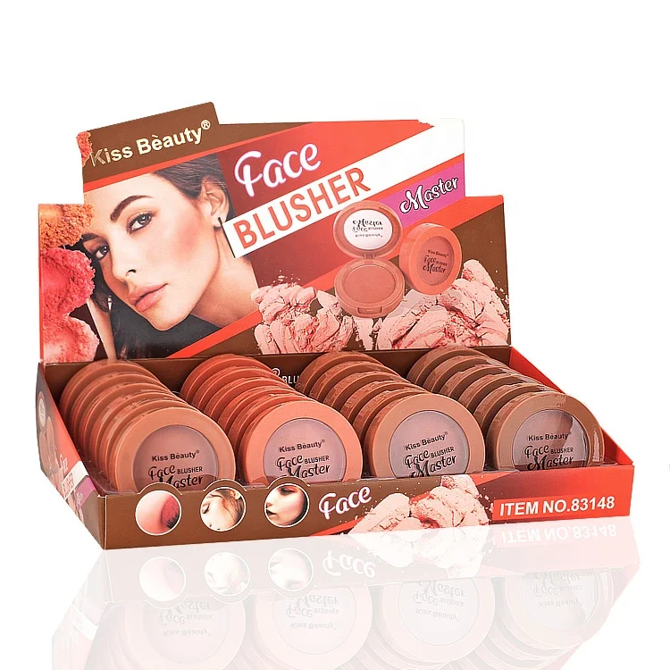 
kiss beauty best baked single blusher powder makeup 
