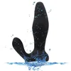 Wireless remote control male vibrating prostate with 2 powerful motors