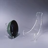 Clear Flat Back Acrylic Bowl/Plate Easel With Deep Support Ledges