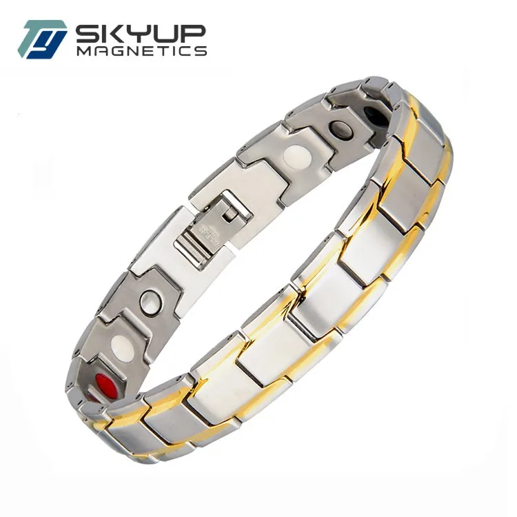Fashion Jewelry High Quality Black Chain Health Bio Rare Earth Bracelet Buy Neodymium