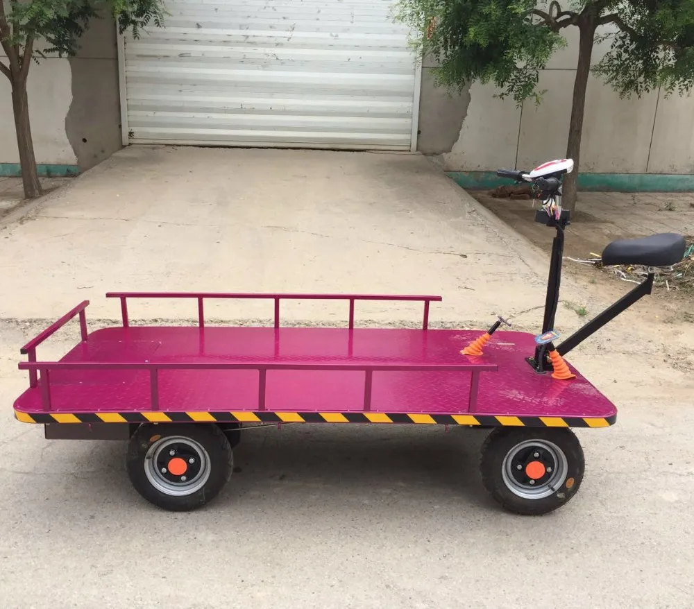 Popular Selling Transprot Cart Efficient Electric Type Warehouse Cart
