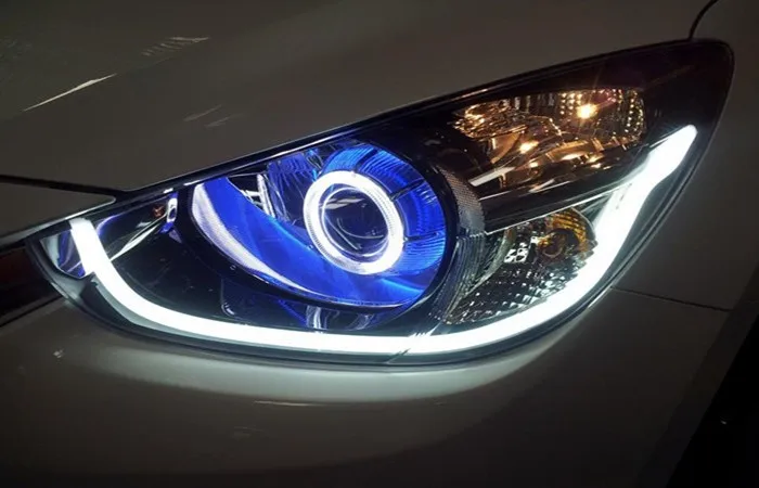 vision l3 flexible led stirp drl 60cm 85cm whit