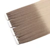 Cheap Wholesale Remy Human Hair Extension Keratin Remy Russian Cuticle Tape Hair Extension