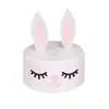 Rabbit Cake Toppers Set Rabbit Cake Picks Cupcake Decoration for Baby Shower Kids Birthday Party Supplies
