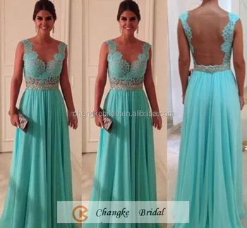 mint green bridal dresses