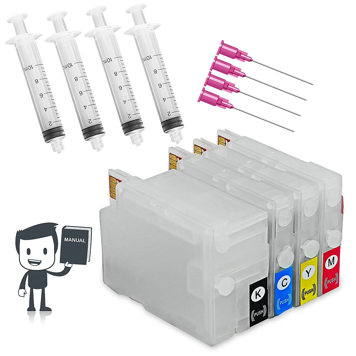 Buy INKUTEN HP 932 933 CIS CISS Continuous Ink Supply