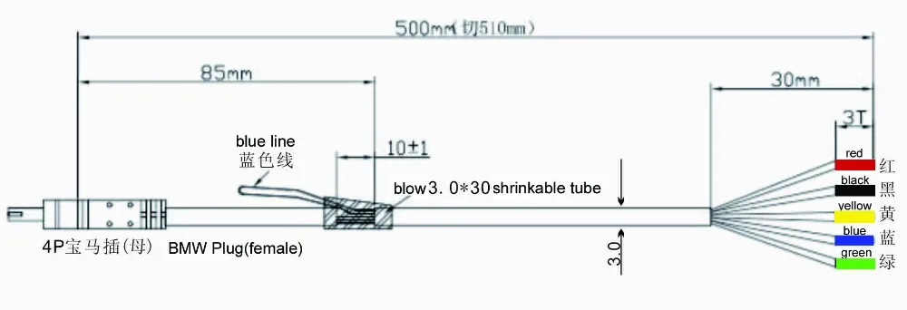 High Vision Wireless Car Rear View Camera 2 Style With 2 Ways