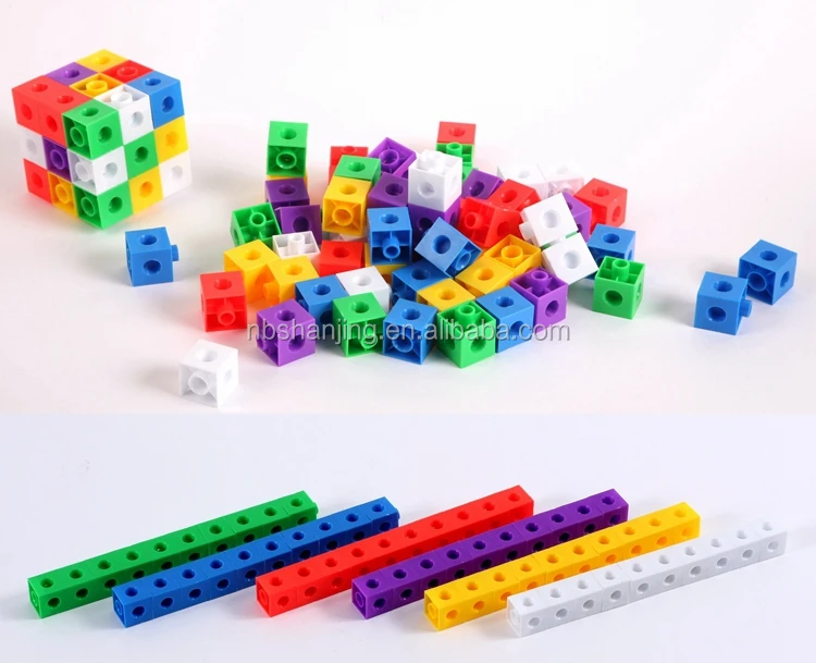 jouet cube plastique