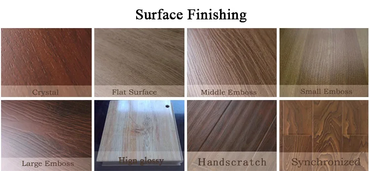 8mm Germany Technique Laminate Flooring Best Price Made In China