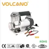 12V piston type auto portable tire air compressor with sand tray