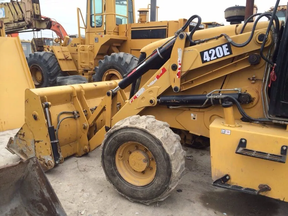 Used Cat 420e Backhoe Loader,Used Cat Backhoes For Sale,Cat 420f 430