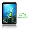 Ipad style 17" inch LED TFT Android advertising player TV