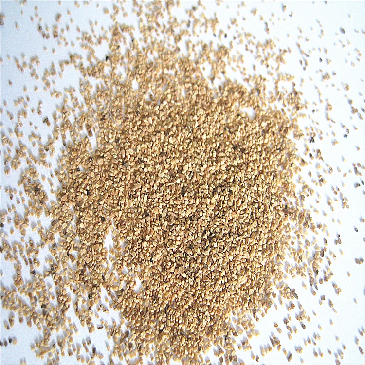 China supply walnut shell sand/walnut sand 40# 80# use for blasting