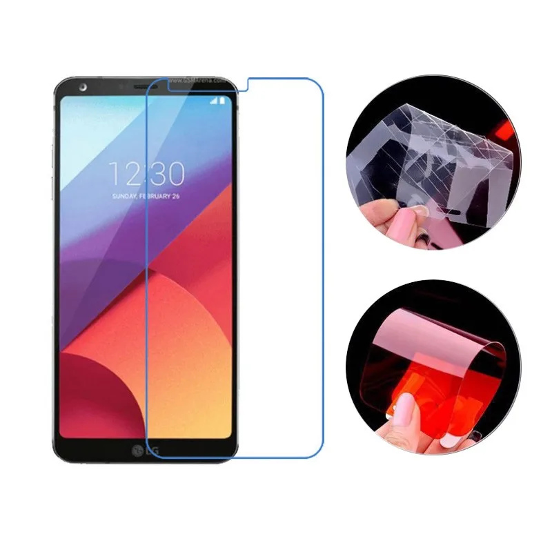 Newest Fiber Glass mobile phone Screen Protector for LG G6 Film