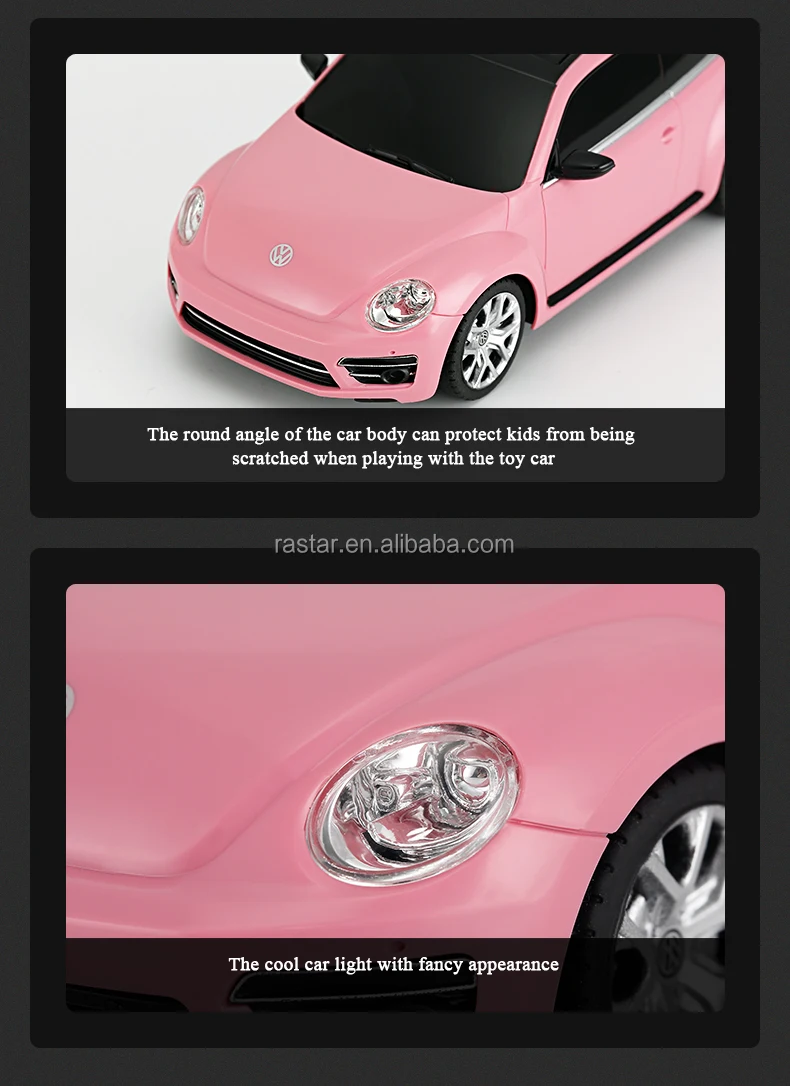 Remote Control 124 Volkswagen Beetle Vw Classic Electric Toy Rastar Rc