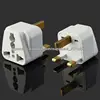 Wonplug 13A universal UK/Malaysia/Hongkong 3 square pin plug adapter with CE ROHS (WP-7)