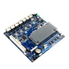 Intel fanless atom D2550/N2800 industrial mini pc motherboard support network security