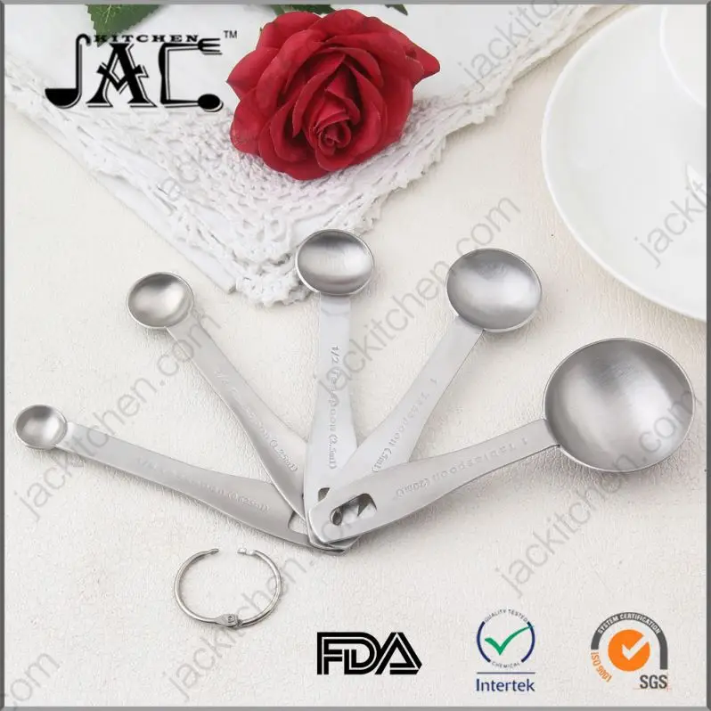 Bulk Stainless Steel Fine Measuring Spoons