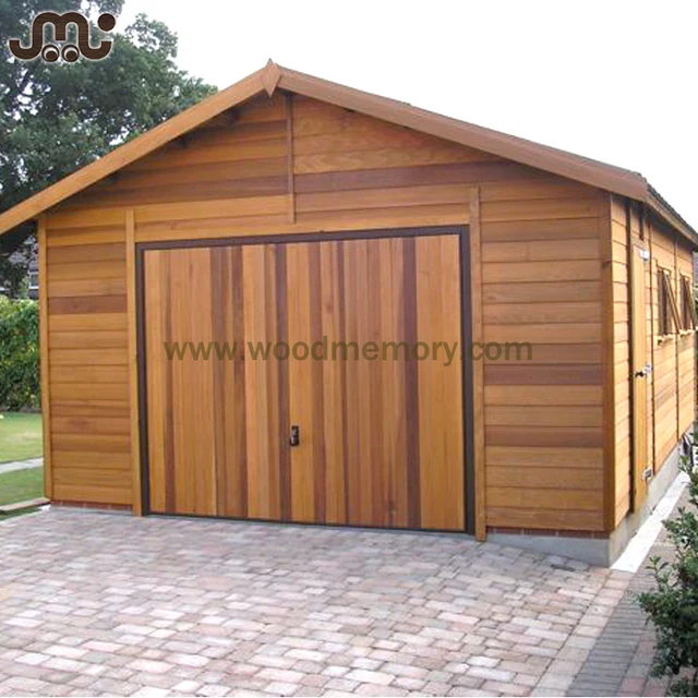 Deluxe Double Doors Atex Wooden Car Garage Buy Car Garage Wooden