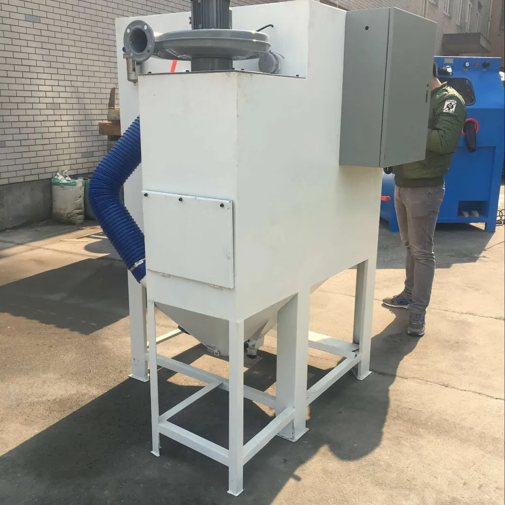 Automatic Sand Blasting Cabinet For Small Size Product Batch