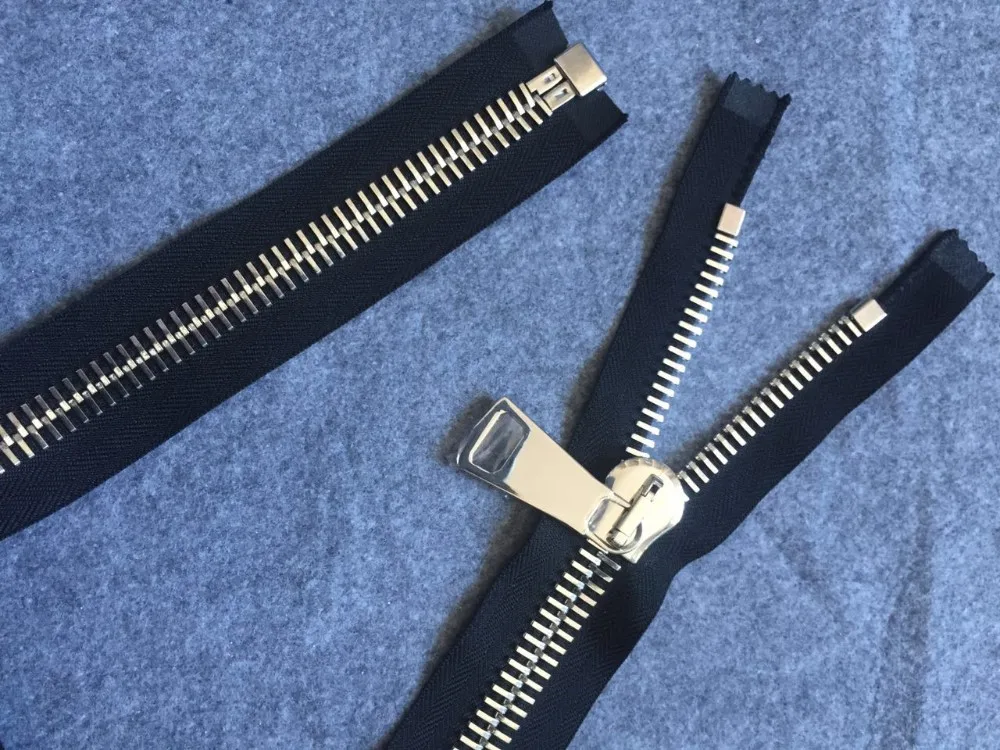 Heavy Duty 20 Metal Zipper Big Teeth Zipper Buy Heavy Duty Zipper,20