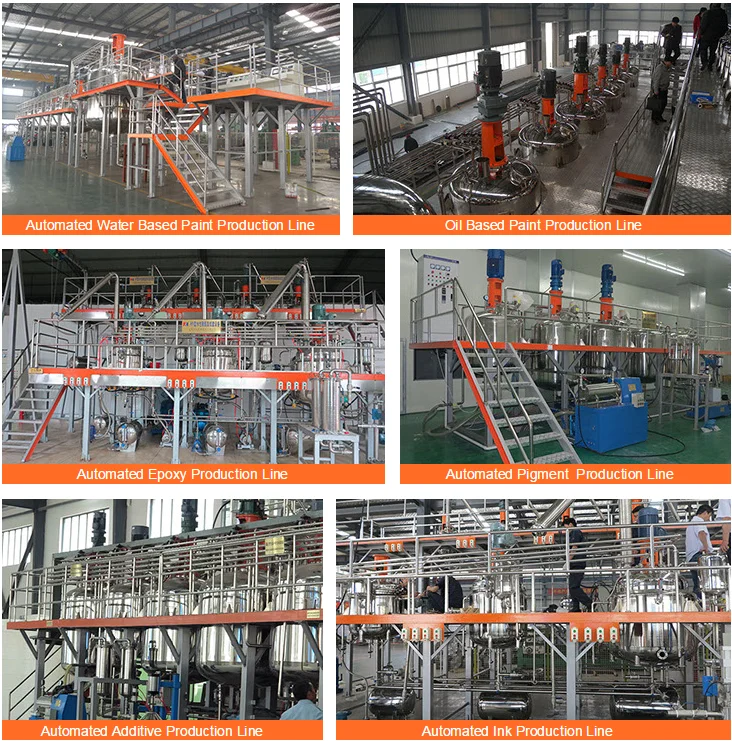 Paint Machinery,Paint Making Machine,Small Scale Paint Production Plant