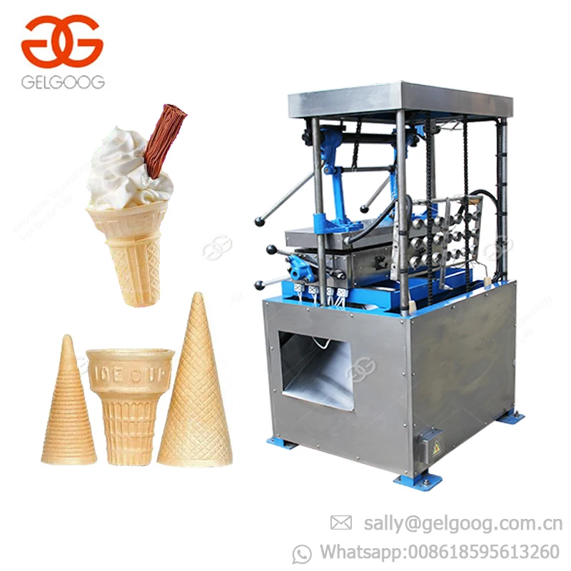 ice cream making equipment