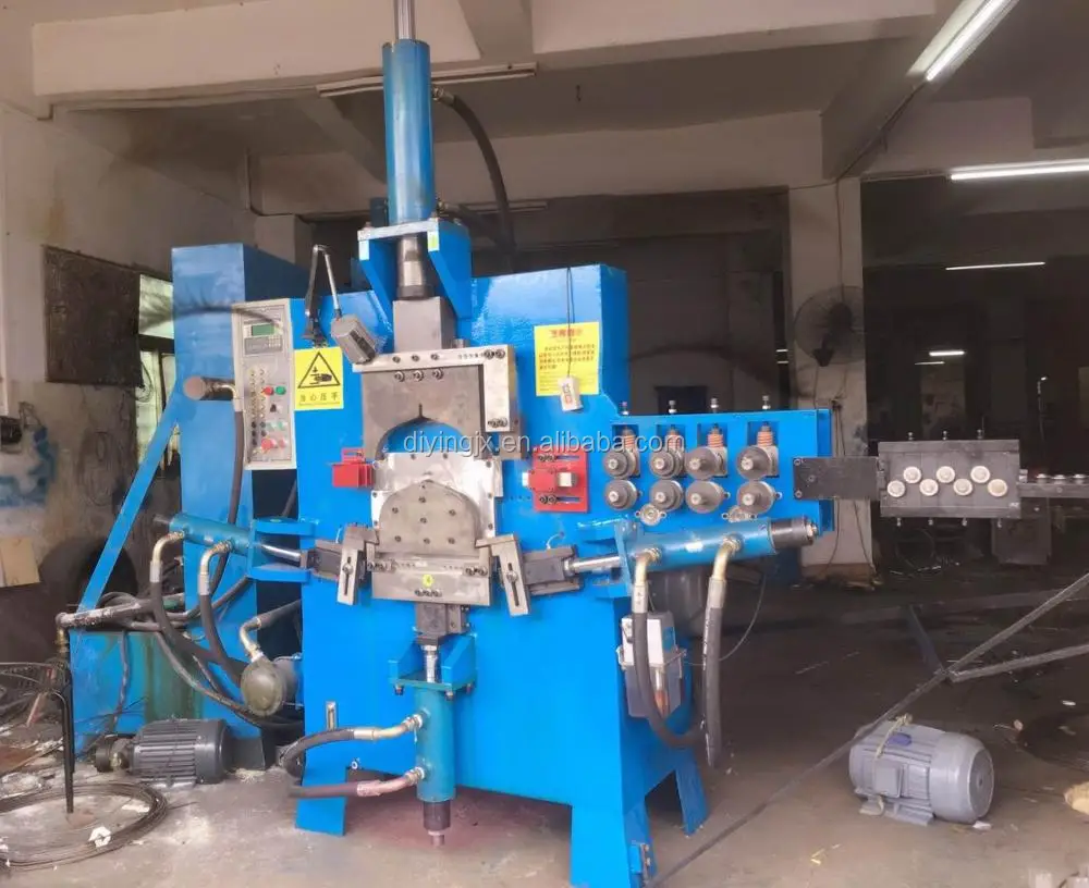 Automatic Wire Forming Machine/ Strapping Buckle Making Machine / Hook Loop Buckle Maker Machine