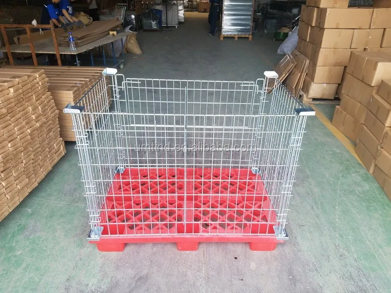 Sketsa Dan Gambar Wadah Wiremesh Container