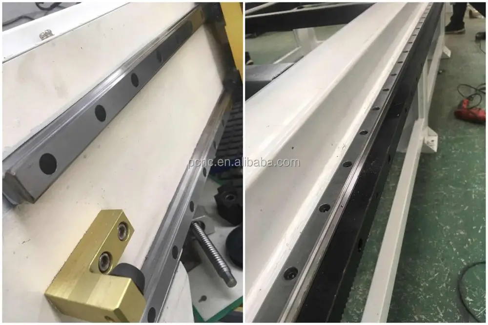 CNC router JP1325 machine with CCD for Billboard cutting