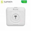 PeriPage Built-in lithium battery Labels Self-adhesive Pocket Bluetooth Printer with Micro USB Interface-white