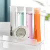 plexiglass Stand Up Acrylic Toiletries Presenter Travel washroom use holder