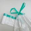 Black heavy duty rolled bin recycled plastic trash garbage bag draw string