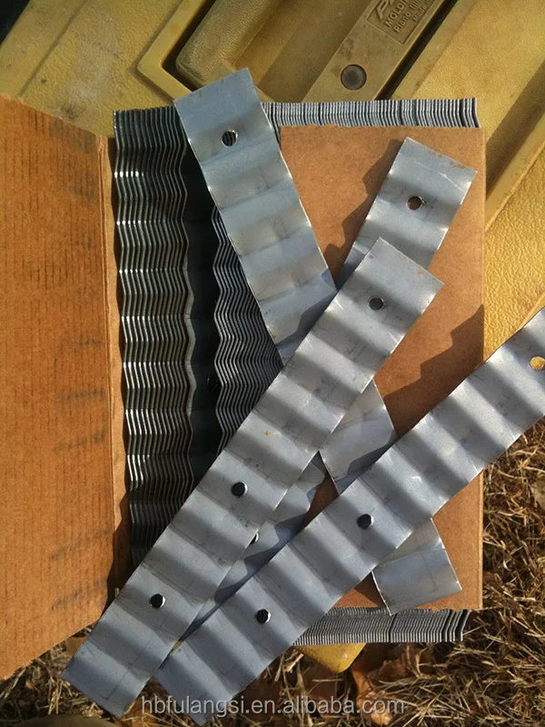 Corrugated Wall Tie For Construction (direct Factory ) Buy Corrugate Strip Tie Samples
