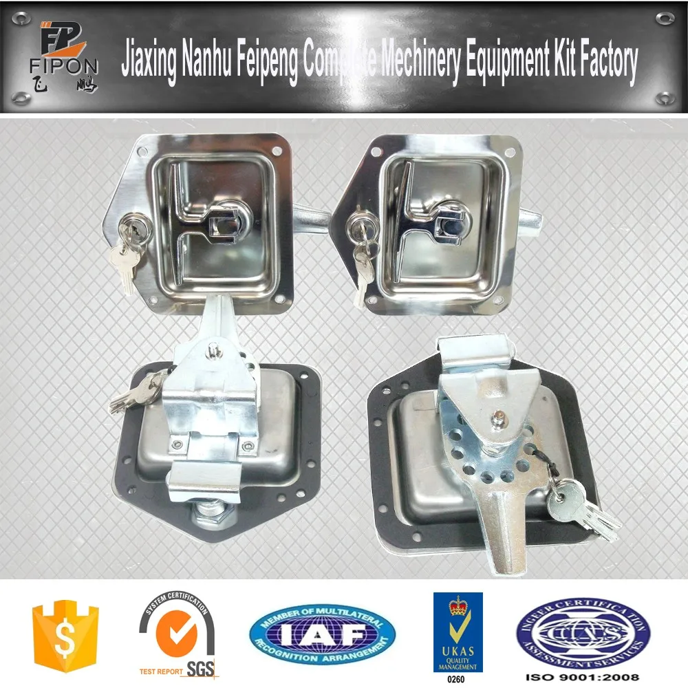 Truck Box Lock Folding Latch Handle T Lock Tool Box Lock Buy Truck