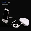 Centralized Security System for mobile phone secured displays in retail shops