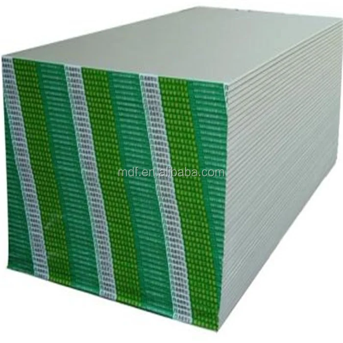 Jida Pvc Gypsum Gypsum Board Ceiling Tile/ Durable Moistureproof Gypsum Board/ Boral Gypsum