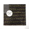 Custom Printed Soft Clothing Gift Decorations Wrapping Tissue Paper For Apparel T shirt Packaging
