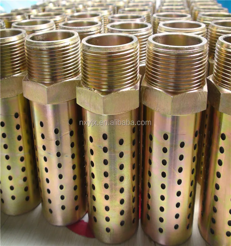 Stainless Steel Pneumatic Air Silencer/noise Deadener Buy Air