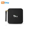 Wechip 6k Allwinner H6 tv box 4gb ram 32gb rom Android 9 tx6