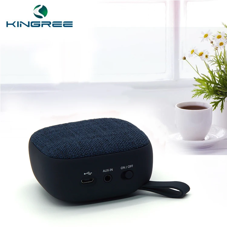Portable Bluetooth Speaker With FM Radio Mic Hands Free Function - ANKUX.COM