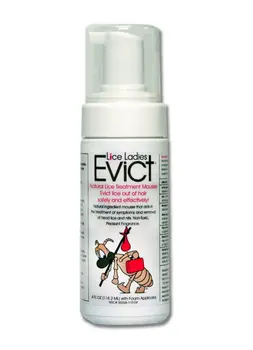 Lice Ladies Evict Natural Lice Treatment Mousse Buy Lice