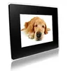 acrylic material photo frame black edge